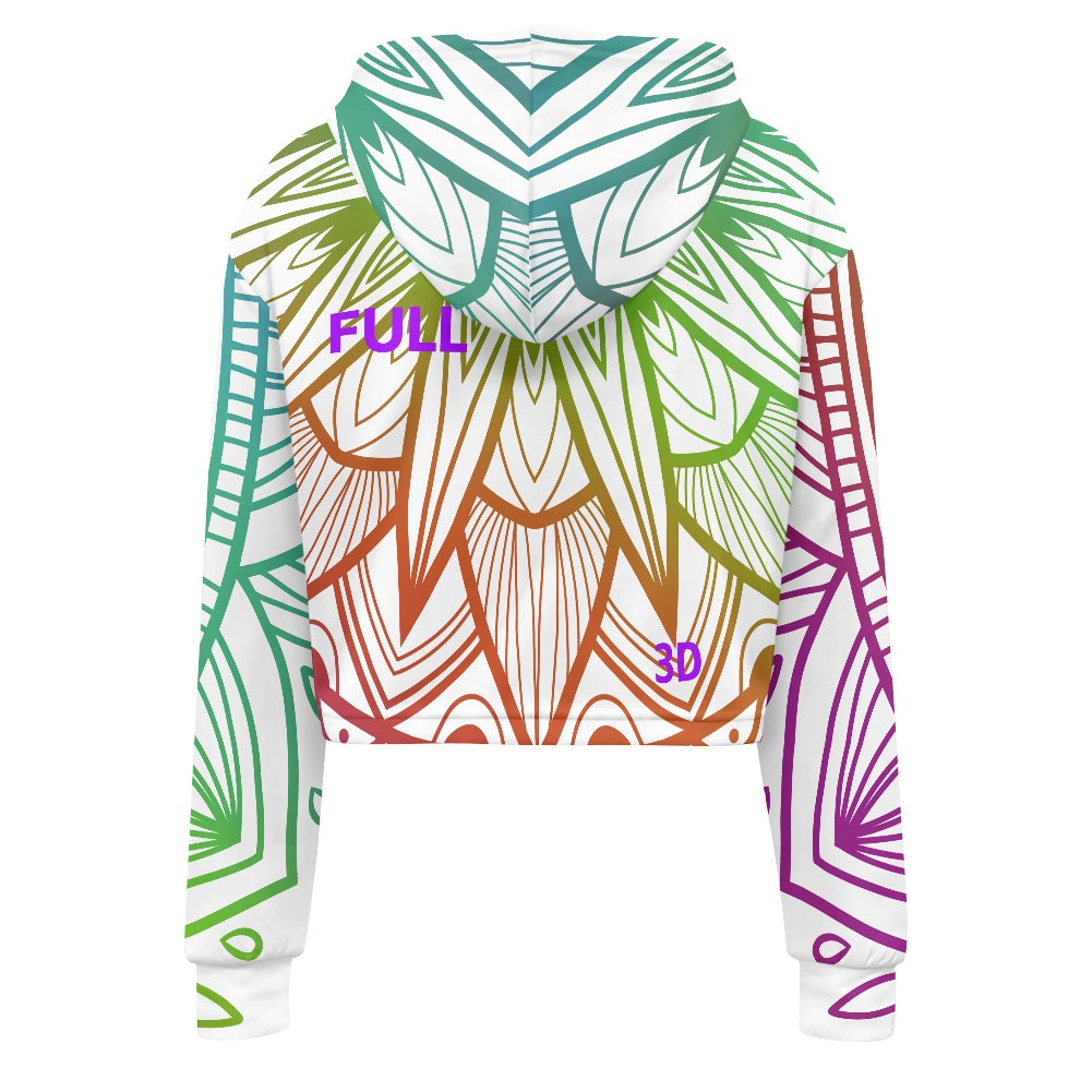 Sudadera Corta con Capucha FLIPI FULL 3D | Moda Estadounidense.