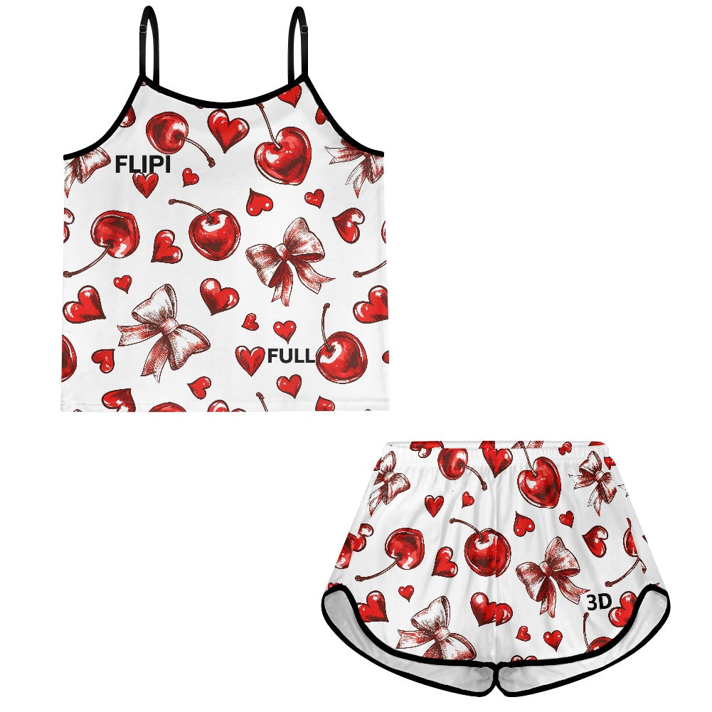 Conjunto Shorts con Tirantes | Atrévete a Lucir FLIPI FULL 3D.