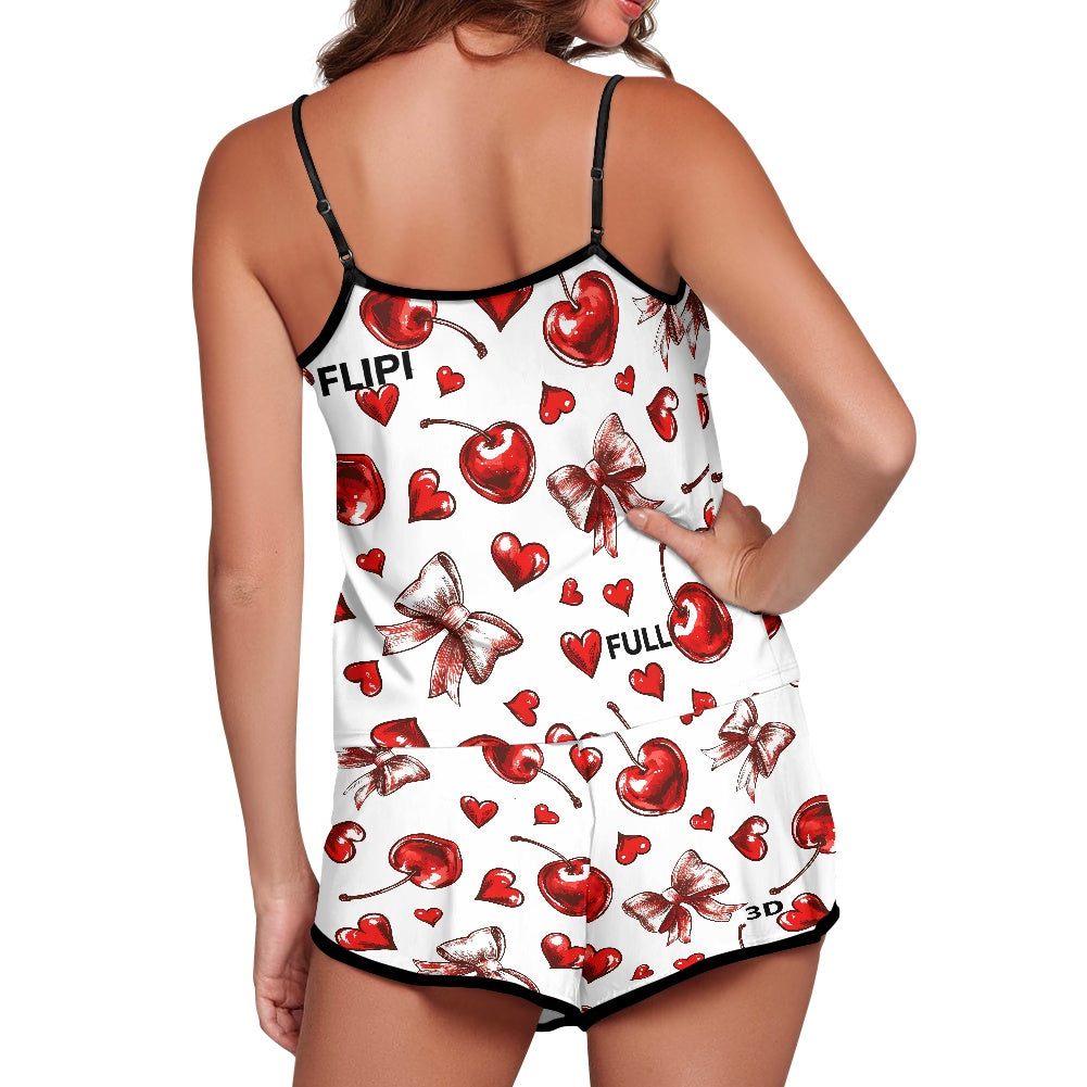 Conjunto Shorts con Tirantes | Atrévete a Lucir FLIPI FULL 3D.