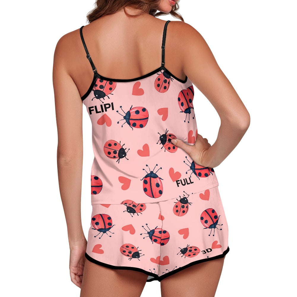 Conjunto Shorts con Tirantes | Atrévete a Lucir FLIPI FULL 3D.