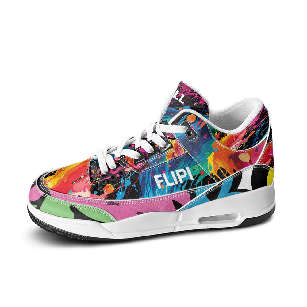 Zapatos Unisex Media Caña | FLIPI FULL 3D Extravagancia y Comodidad.