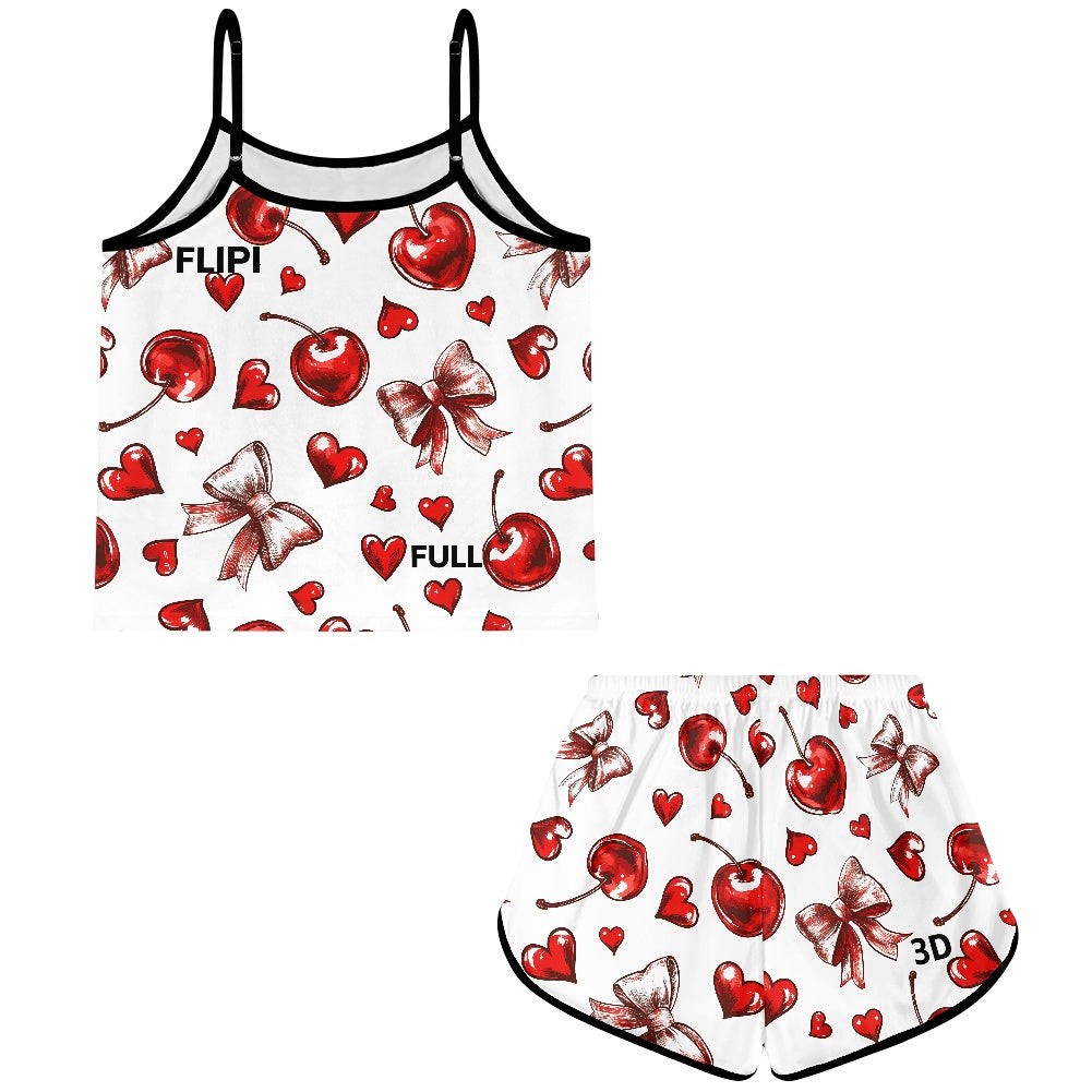 Conjunto Shorts con Tirantes | Atrévete a Lucir FLIPI FULL 3D.