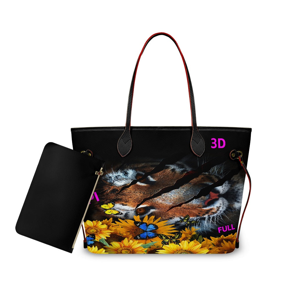 Bolso de Mujer con Cartera Pequeña FLIPI FULL 3D| Moda Versátil - 2025.