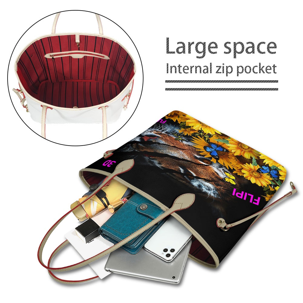 Bolso de Mujer con Cartera Pequeña FLIPI FULL 3D| Moda Versátil - 2025.