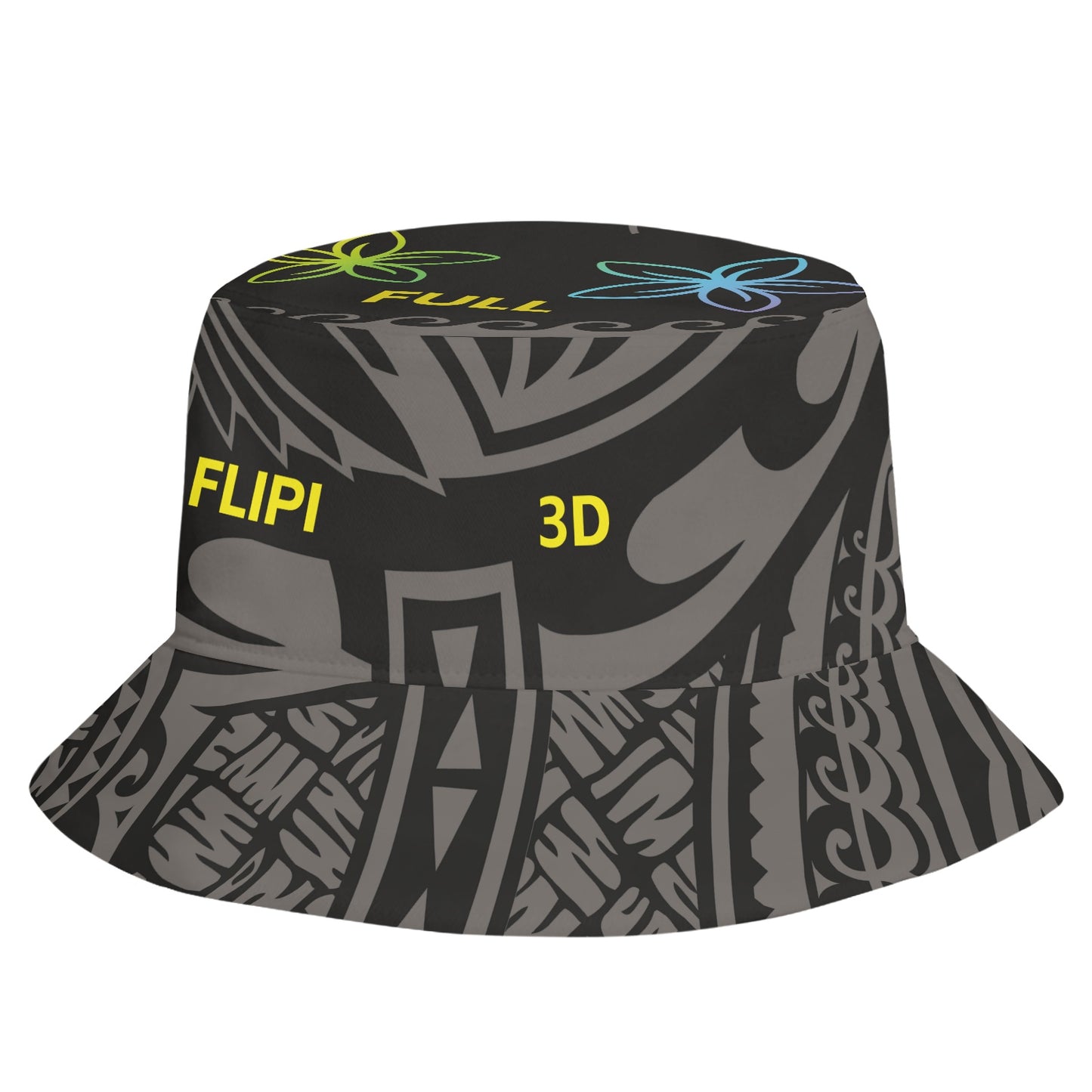 Gorra de Ala Corta para Adultos FLIPI FULL 3D | Diseños Únicos y Exclusivos 2025.