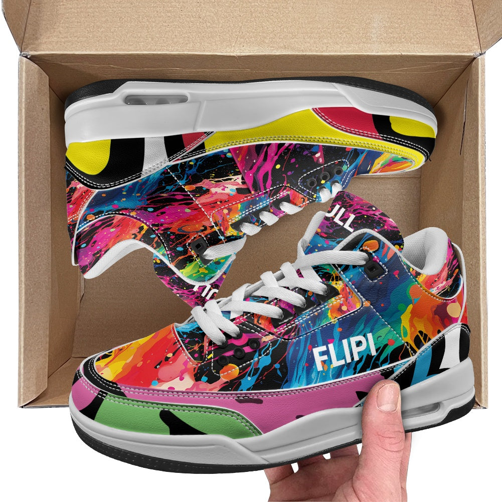 Zapatos Unisex Media Caña | FLIPI FULL 3D Extravagancia y Comodidad.