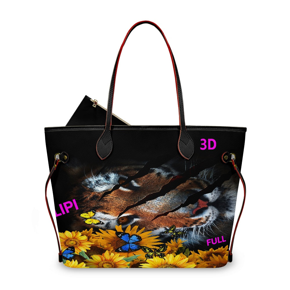 Bolso de Mujer con Cartera Pequeña FLIPI FULL 3D| Moda Versátil - 2025.