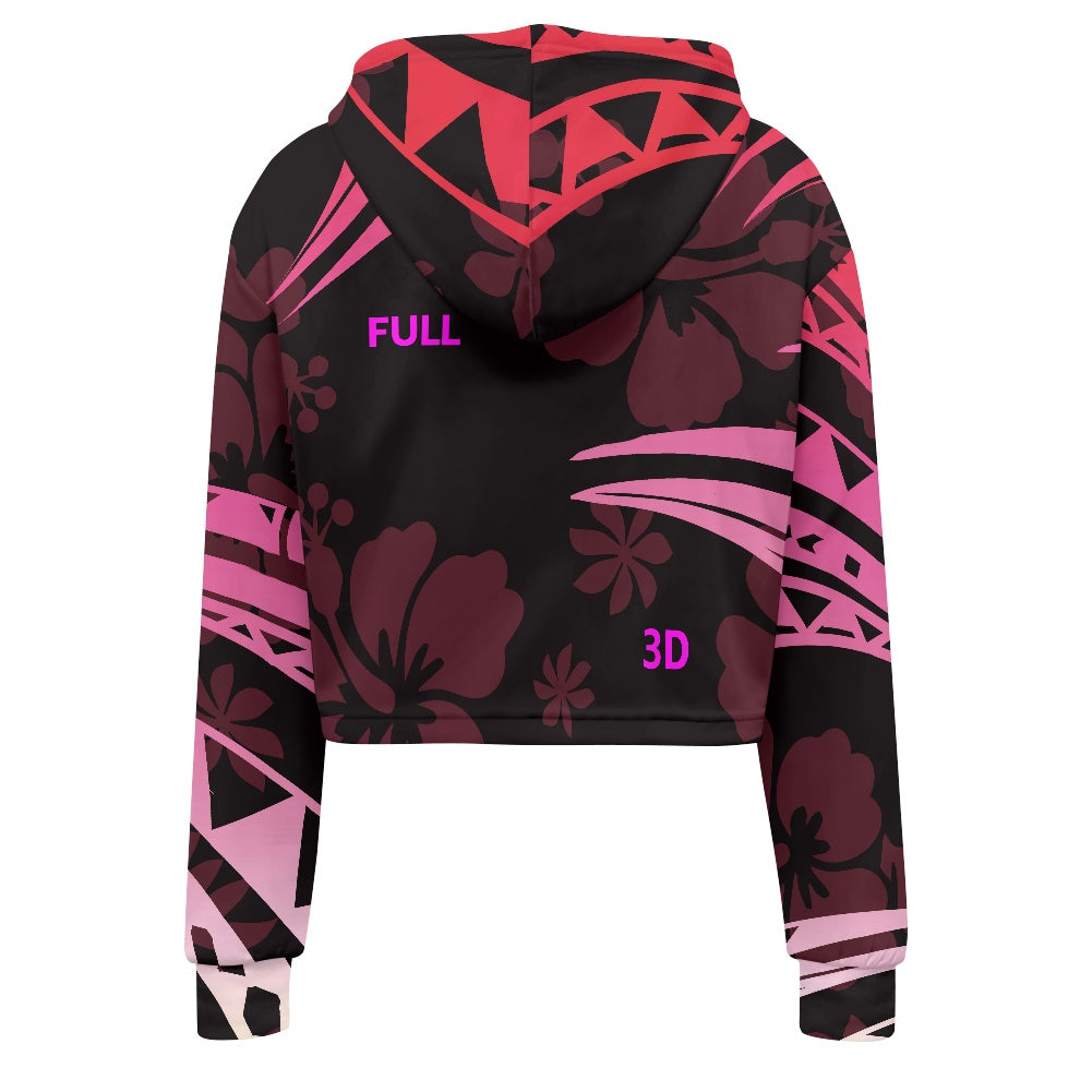 Sudadera Corta con Capucha FLIPI FULL 3D | Moda Estadounidense.