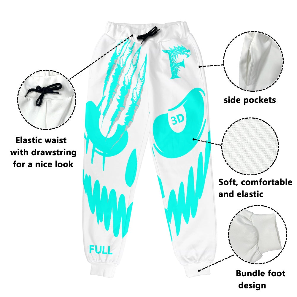 Pantalones Deportivos Chándal Térmico Unisex **FLIPI FULL 3D** | Moda Versátil - 2025 | Comodidad y Estilo para el Uso Diario | Envío Gratis **FLIPISHOP.COM**