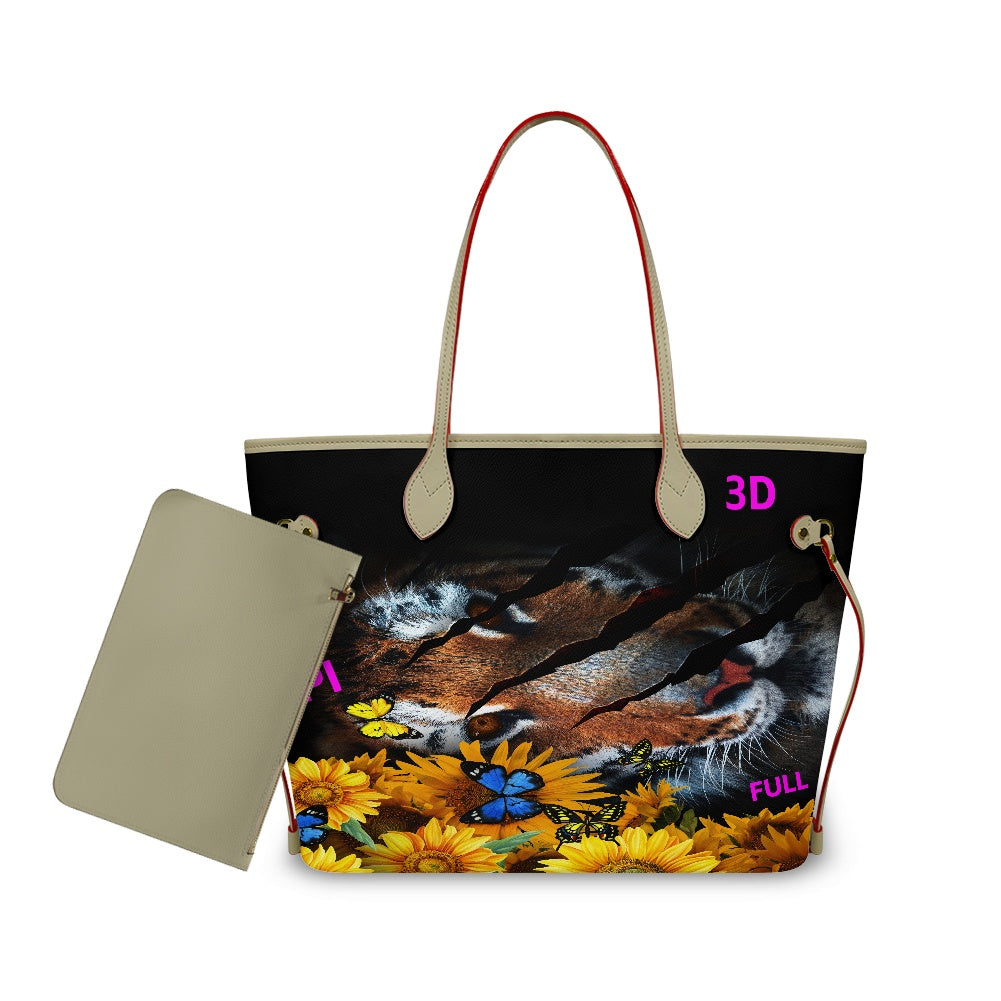 Bolso de Mujer con Cartera Pequeña FLIPI FULL 3D| Moda Versátil - 2025.