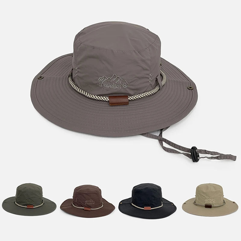 Sombrero de Ala Ancha Unisex | Versátil y Elegante | Protección Solar y Estilo | Envío Gratis en **FLIPISHOP.COM**