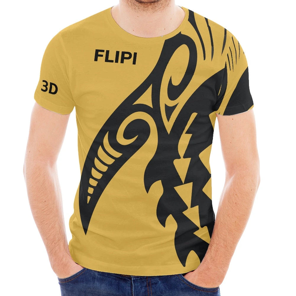 Camisetas Cortas para Hombre | Moda Deportiva - 3D - 2024 - 2025 | Estilo y Comodidad | Envío Gratis en **FLIPISHOP.COM**