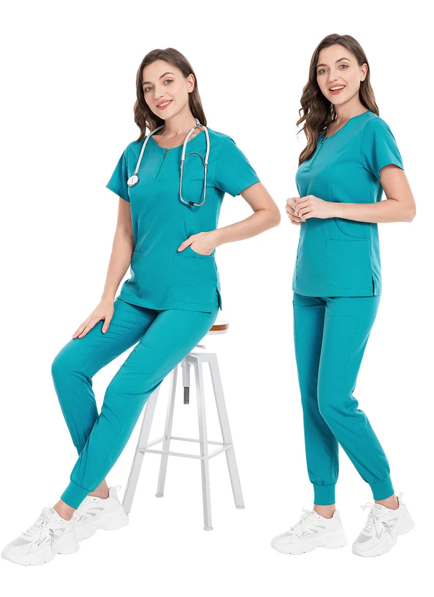 Conjunto de Exfoliación para Mujer | Ropa de Trabajo Médica y de Belleza -2025 | Comodidad y Estilo | Envío Gratis en **FLIPISHOP.COM**