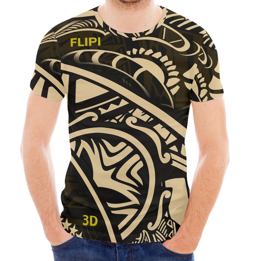 Camisa deportiva para hombre, moda versátil-2024-nuevos diseños FLIPI 3D, prendas para todas las edades.Envio 0.00 $.