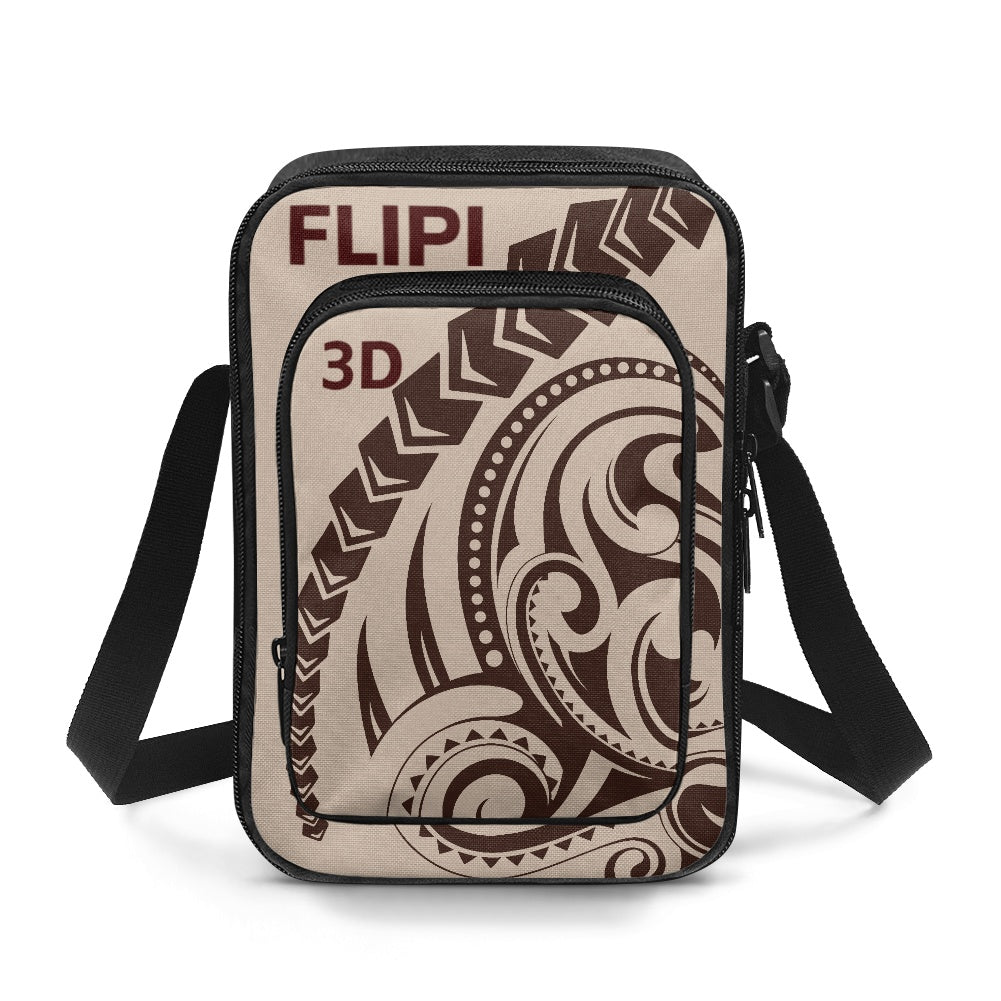 Bolso Bandolera Cuadrado Pequeño **FLIPI FULL 3D** | Compacto y Elegante Moda - 2025 | Envío Gratis en **FLIPISHOP.COM**