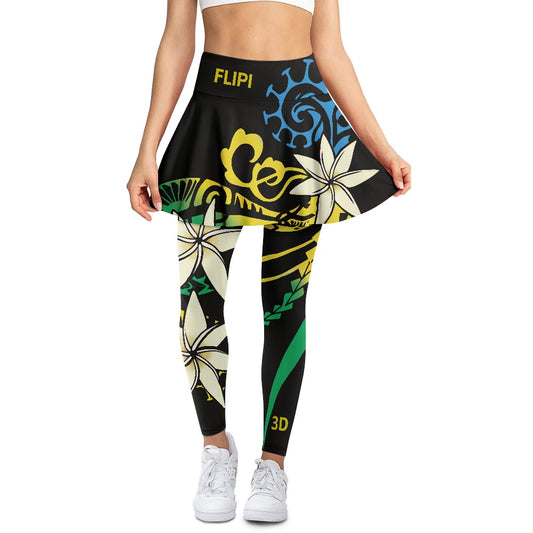 Falda Pantalón de yoga para mujer moda-2024-Otoño, Ropa deportiva nuevos diseños 3D FLIPI . Envíos 0.00 $.