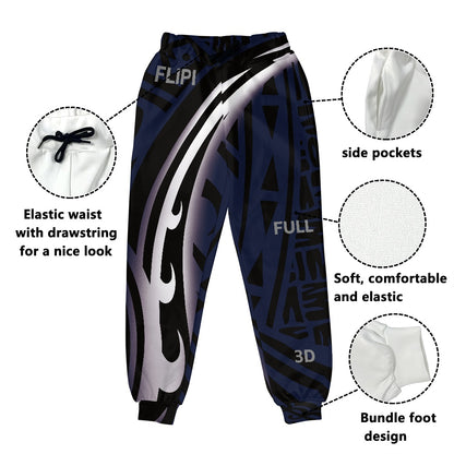 Pantalones Deportivos Chándal Térmico Unisex **FLIPI FULL 3D** | Moda Versátil - 2025 | Comodidad y Estilo para el Uso Diario | Envío Gratis **FLIPISHOP.COM**