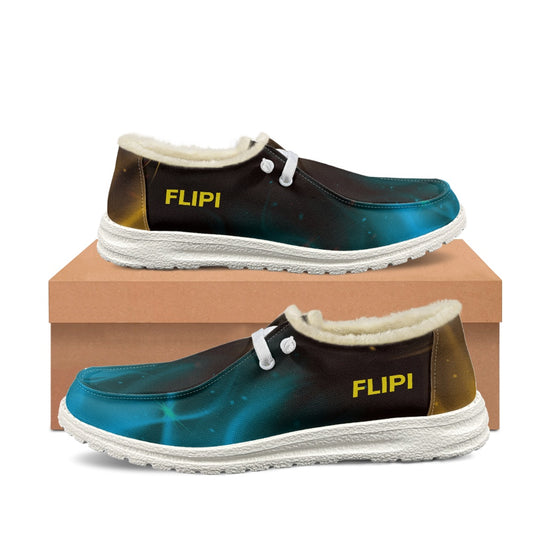 Mocasines de Felpa Térmicos | Moda Versátil de Hombre Invierno-2025 | Nuevos Diseños **FLIPI FULL 3D** | Envío Gratis |**FLIPISHOP.COM**