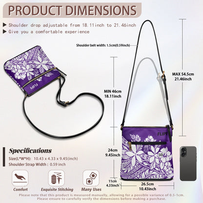 Bolso Bandolera de Piel para Mujer **FLIPI FULL 3D** | Moda 2025 | Envío Gratis en **FLIPISHOP.COM**