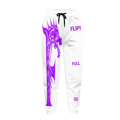 Pantalones Deportivos Chándal Térmico Unisex **FLIPI FULL 3D** | Moda Versátil - 2025 | Comodidad y Estilo para el Uso Diario | Envío Gratis **FLIPISHOP.COM**