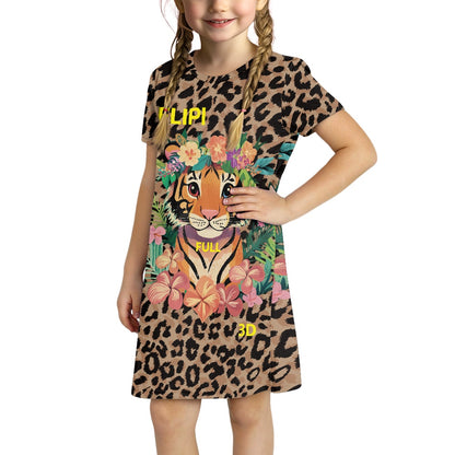 Traje de Pijama para Niñas | Conjunto Cómodo y Suave **FLIPI FULL 3D** Moda 2025 | Envíos Gratis en **FLIPISHOP.COM**