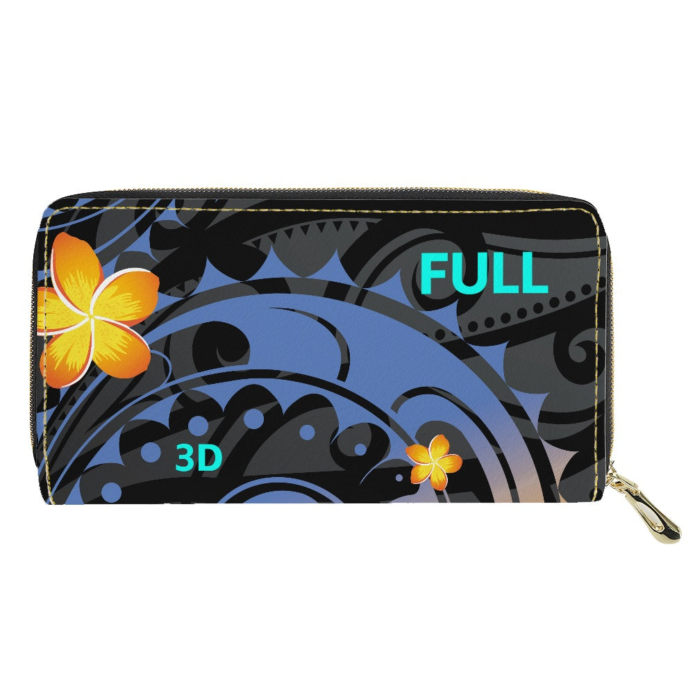 Cartera de PU con Cremallera de Nylon |Moda - 2025 - **FLIPI FULL 3D** | Estilo y Funcionalidad | Envío Gratis en **FLIPISHOP.COM**