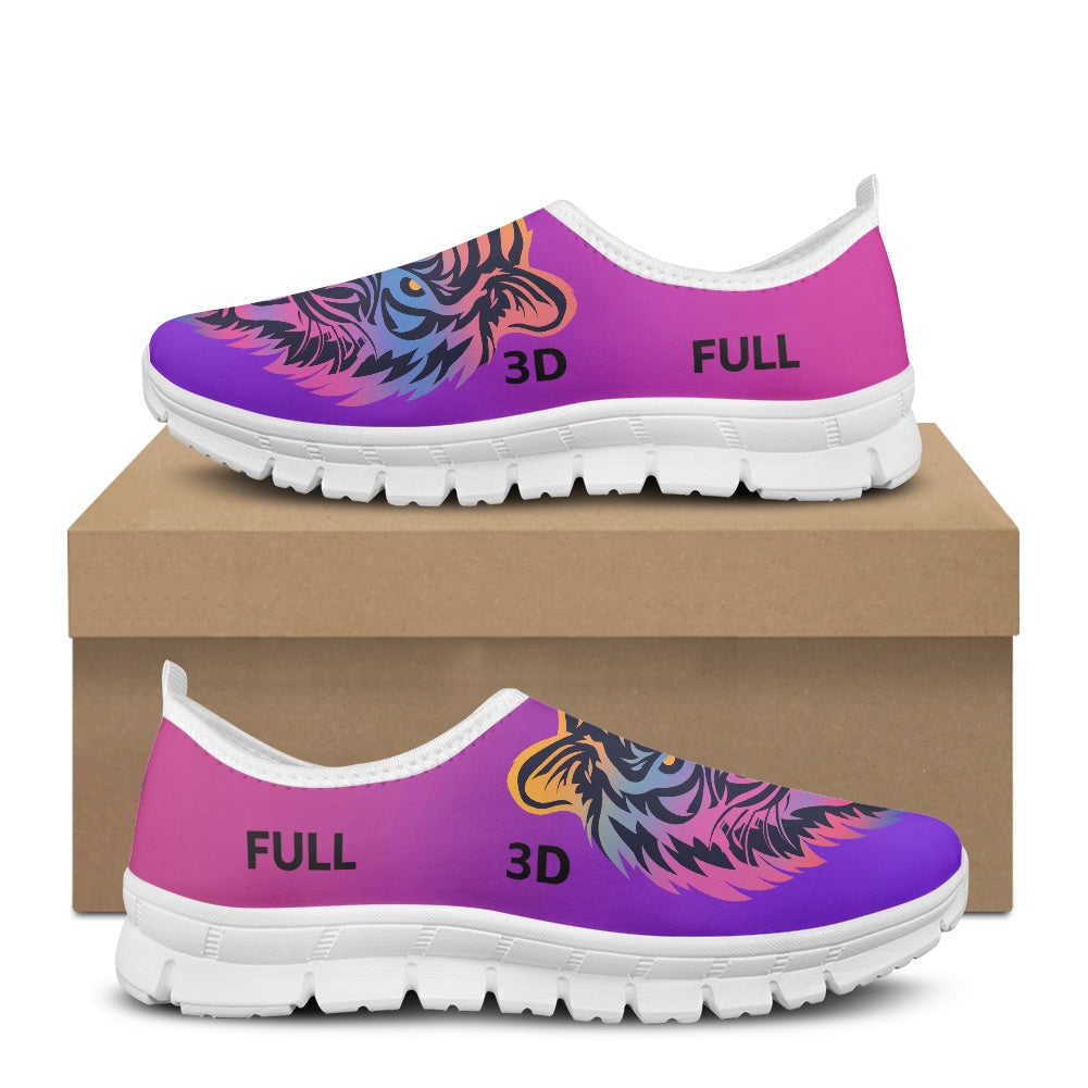 Zapatos Casuales | Corte Bajo Unisex **FLIPI FULL 3D** | Comodidad y Estilo en Poliéster y Goma EVA | Envíos Gratis **FLIPISHOP.COM**