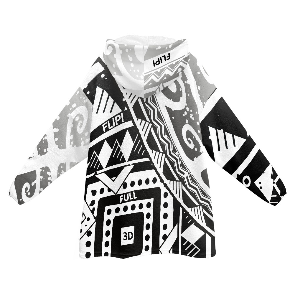 Sudadera con Capucha Tipo Manta | Nuevos Diseños Modernos - 2025 - Moda** FLIPI FULL 3D** | Comodidad y Estilo en **FLIPISHOP.COM**