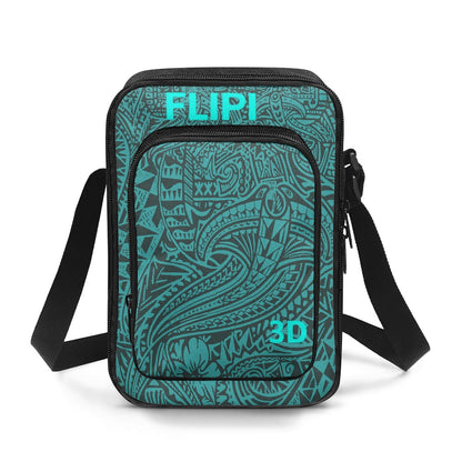 Bolso Bandolera Cuadrado Pequeño **FLIPI FULL 3D** | Compacto y Elegante Moda - 2025 | Envío Gratis en **FLIPISHOP.COM**