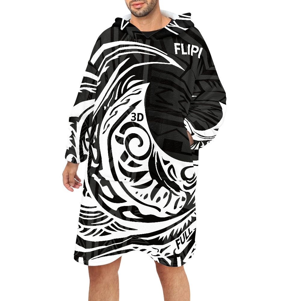 Sudadera con Capucha Tipo Manta | Nuevos Diseños Modernos - 2025 - Moda** FLIPI FULL 3D** | Comodidad y Estilo en **FLIPISHOP.COM**