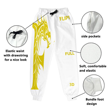 Pantalones Deportivos Chándal Térmico Unisex **FLIPI FULL 3D** | Moda Versátil - 2025 | Comodidad y Estilo para el Uso Diario | Envío Gratis **FLIPISHOP.COM**