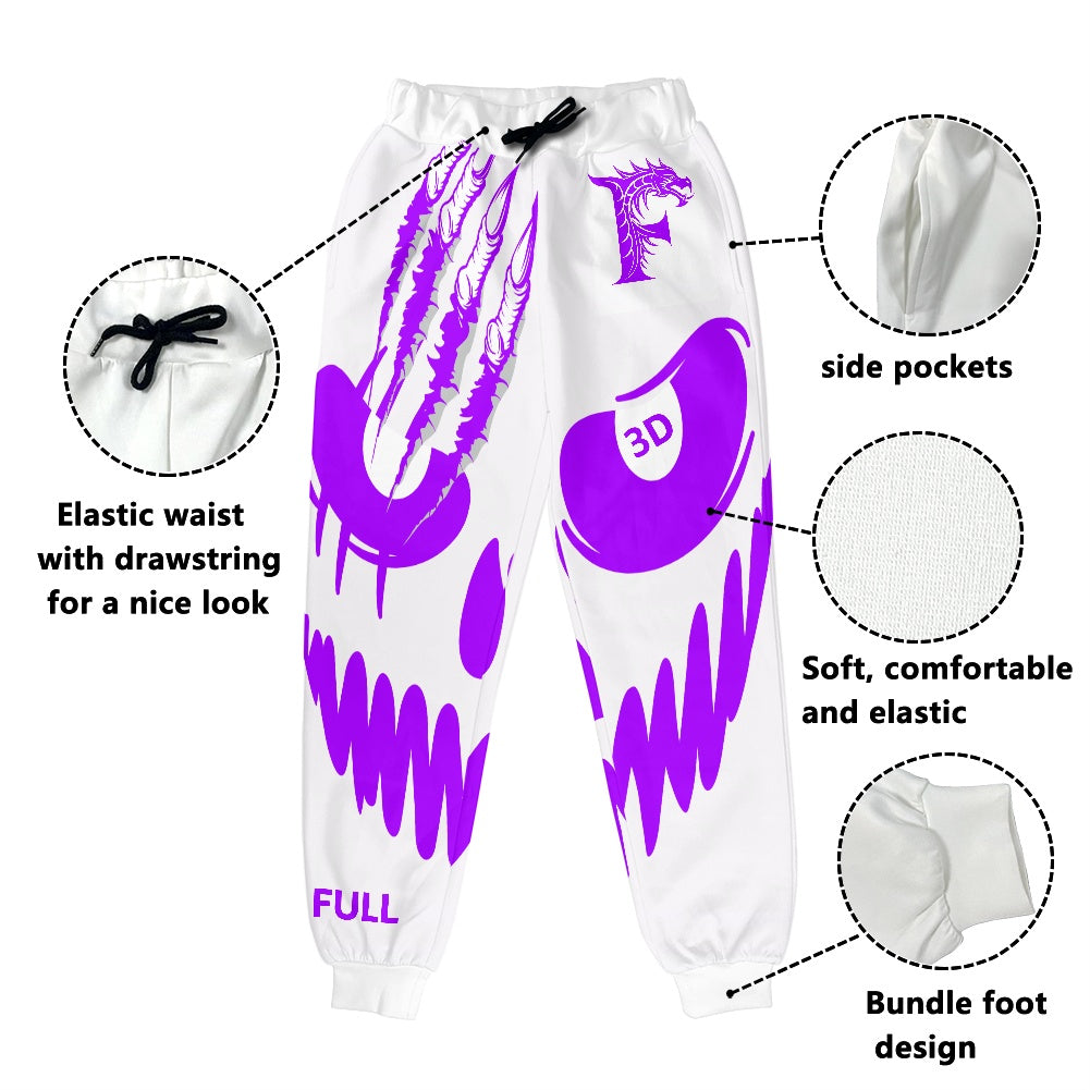 Pantalones Deportivos Chándal Térmico Unisex **FLIPI FULL 3D** | Moda Versátil - 2025 | Comodidad y Estilo para el Uso Diario | Envío Gratis **FLIPISHOP.COM**