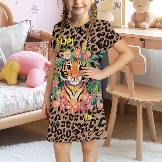 Traje de Pijama para Niñas | Conjunto Cómodo y Suave **FLIPI FULL 3D** Moda 2025 | Envíos Gratis en **FLIPISHOP.COM**