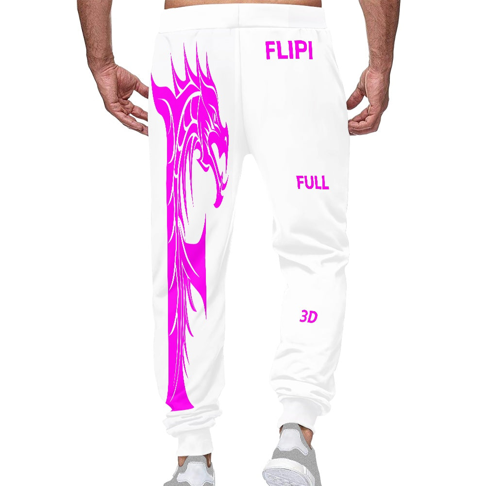 Pantalones Deportivos Chándal Térmico Unisex **FLIPI FULL 3D** | Moda Versátil - 2025 | Comodidad y Estilo para el Uso Diario | Envío Gratis **FLIPISHOP.COM**