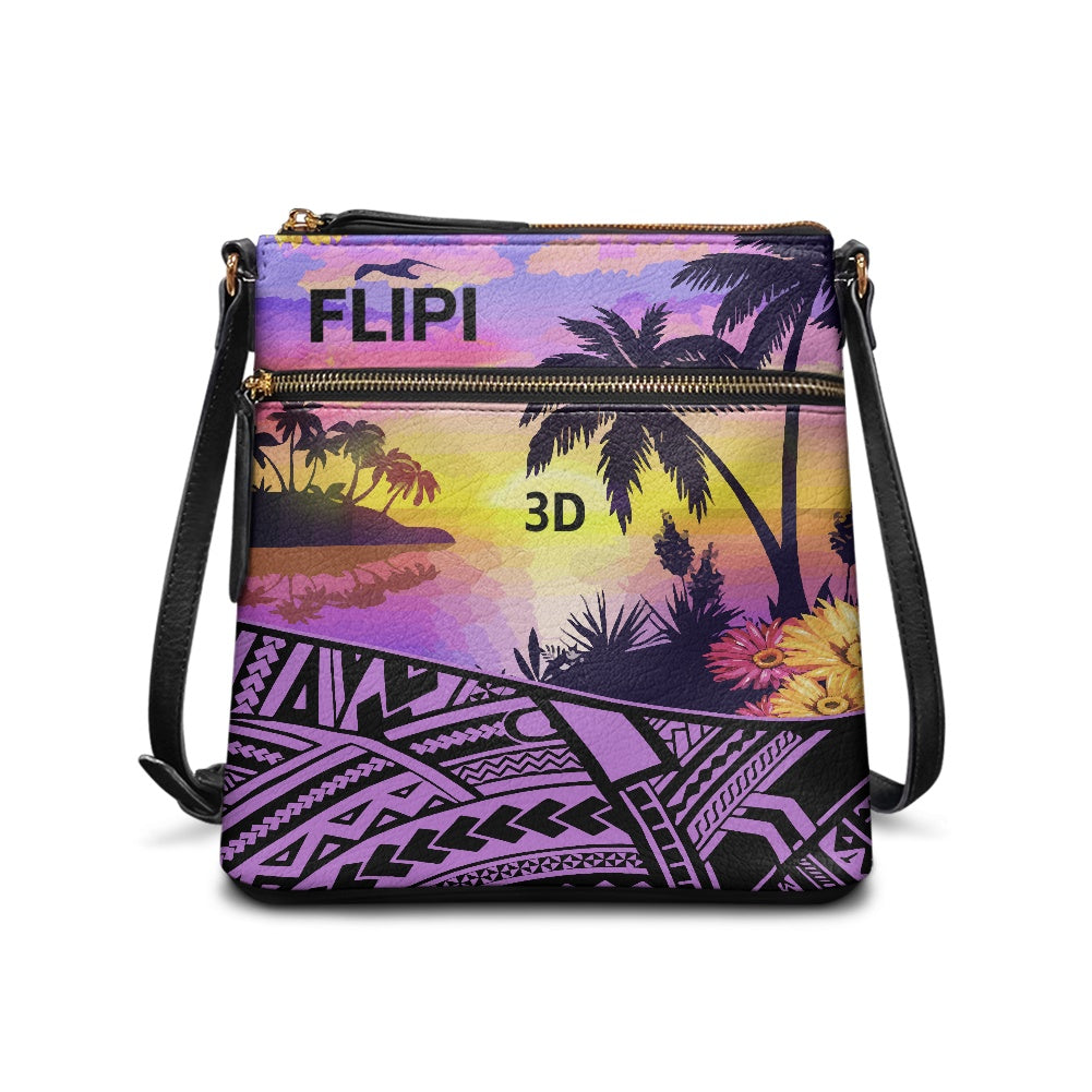 Bolso Bandolera de Piel para Mujer **FLIPI FULL 3D** | Moda 2025 | Envío Gratis en **FLIPISHOP.COM**