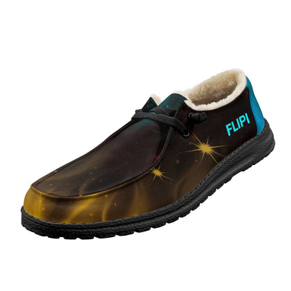 Mocasines de Felpa Térmicos | Moda Versátil de Hombre Invierno-2025 | Nuevos Diseños **FLIPI FULL 3D** | Envío Gratis |**FLIPISHOP.COM**