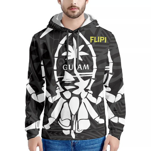 Sudadera Polar | Capucha para Hombre Moda  FLIPI FULL 3D - 2025.