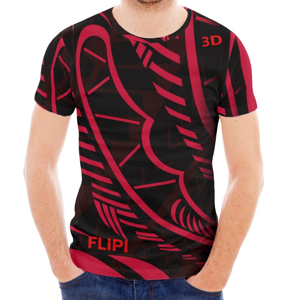 Camisa Deportiva Hombre **FLIPI FULL 3D** | Moda Versátil 2025 | Envío Gratis en **FLIPISHOP.COM**