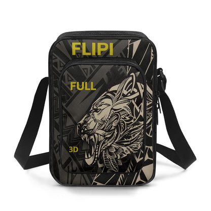 Bolso Bandolera Cuadrado Pequeño **FLIPI FULL 3D** | Compacto y Elegante Moda - 2025 | Envío Gratis en **FLIPISHOP.COM**