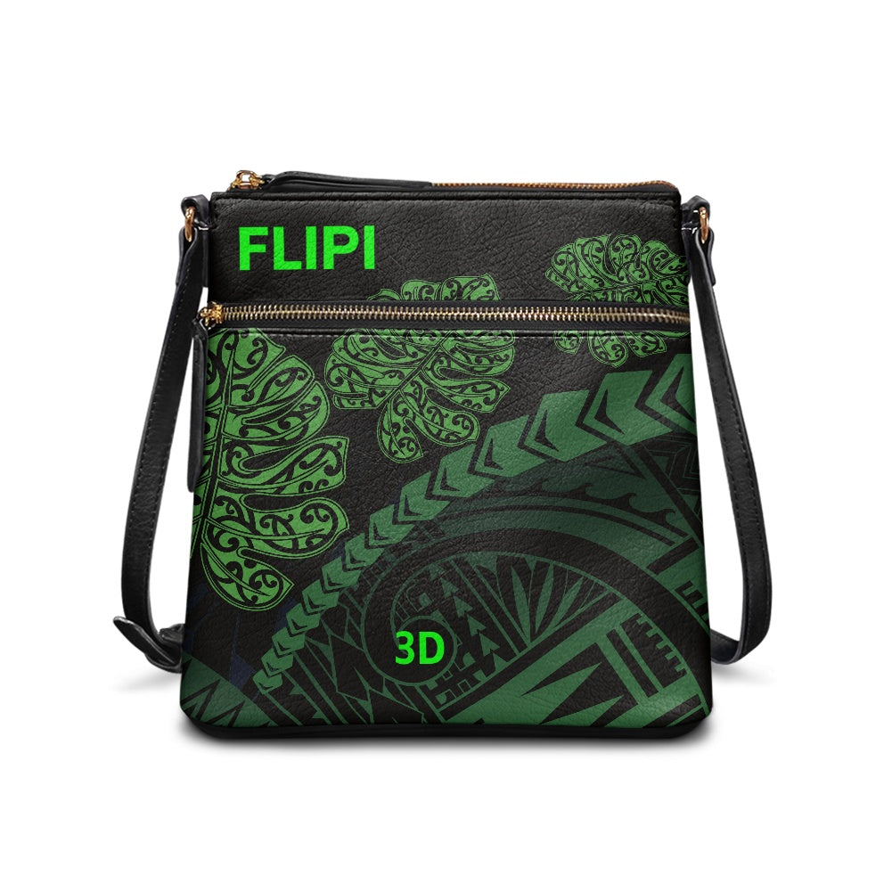 Bolso Bandolera de Piel para Mujer **FLIPI FULL 3D** | Moda 2025 | Envío Gratis en **FLIPISHOP.COM**