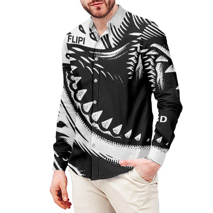 Camisas de Manga Larga Hombre **FLIPI FULL 3D** | Alta Calidad Otoño Invierno 2025 | Diseño Moderno y Versátil | Envío Gratis en **FLIPISHOP.COM**