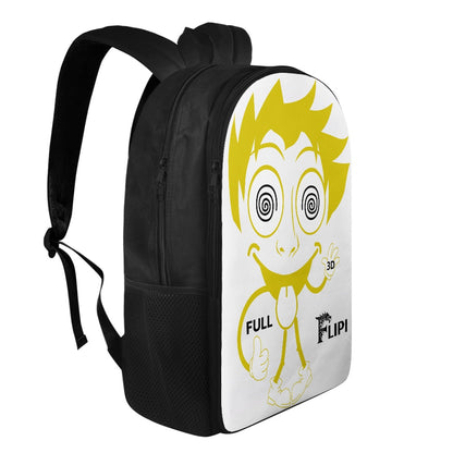 Mochila Escolar - Moda - 2025 **FLIPI FULL 3D** | Universitaria Duradera de Poliéster 600D | Ideal para Ocio y Deportes al Aire Libre | Envío Gratis en **FLIPISHOP.COM**