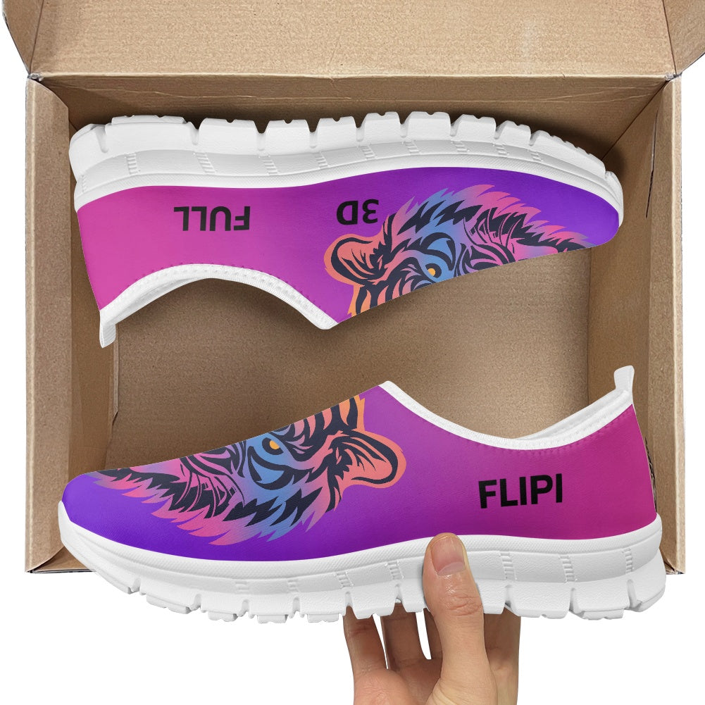 Zapatos Casuales | Corte Bajo Unisex **FLIPI FULL 3D** | Comodidad y Estilo en Poliéster y Goma EVA | Envíos Gratis **FLIPISHOP.COM**