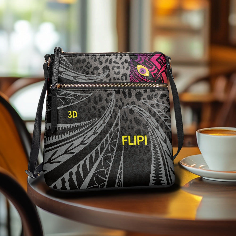 Bolso Bandolera de Piel para Mujer **FLIPI FULL 3D** | Moda 2025 | Envío Gratis en **FLIPISHOP.COM**