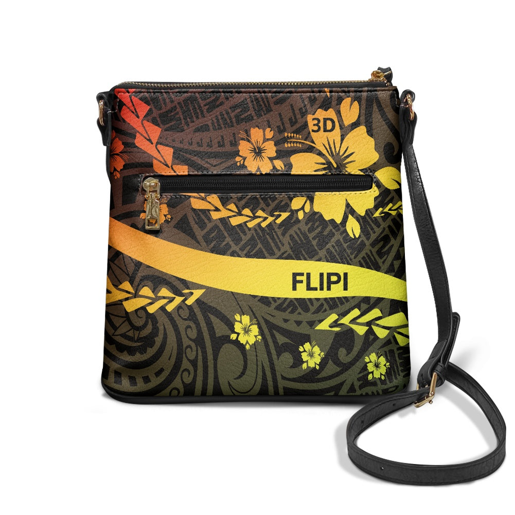 Bolso Bandolera de Piel para Mujer **FLIPI FULL 3D** | Moda 2025 | Envío Gratis en **FLIPISHOP.COM**