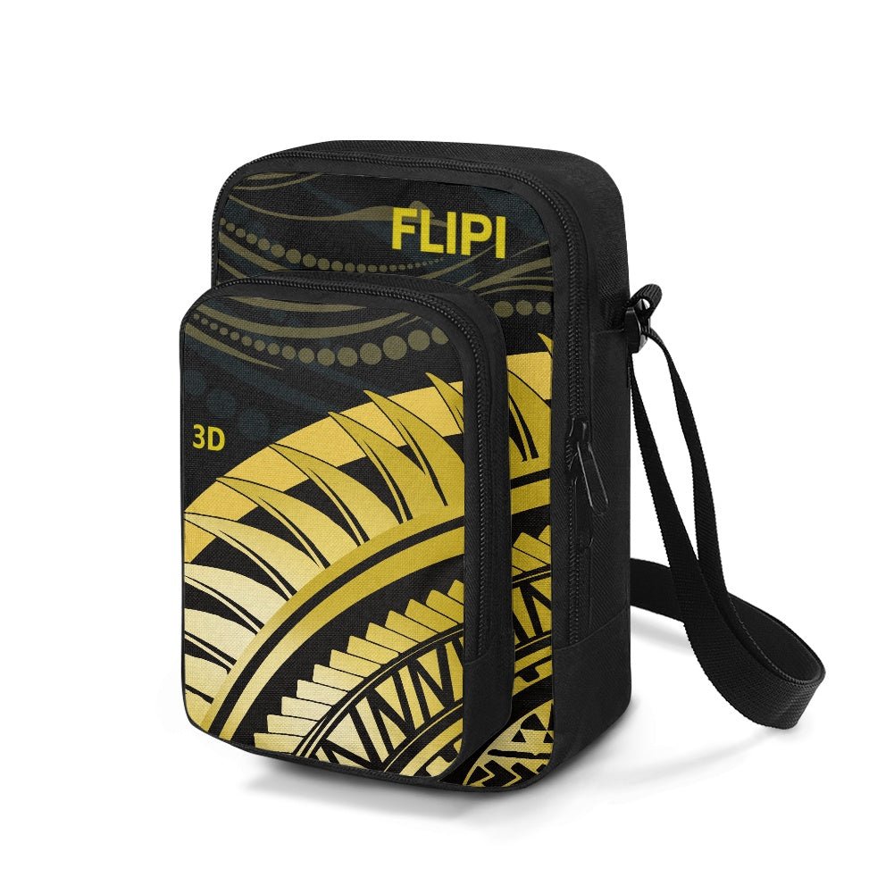 Bolso Bandolera Cuadrado Pequeño **FLIPI FULL 3D** | Compacto y Elegante Moda - 2025 | Envío Gratis en **FLIPISHOP.COM**