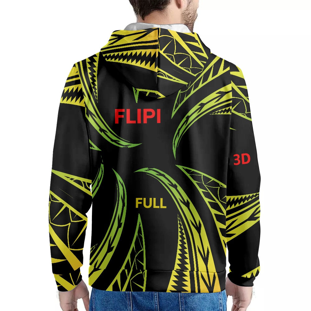 Sudadera polar fina para hombre nuevos diseños 3D FLIPI, Otoño, Invierno...Envío 0.00 $.