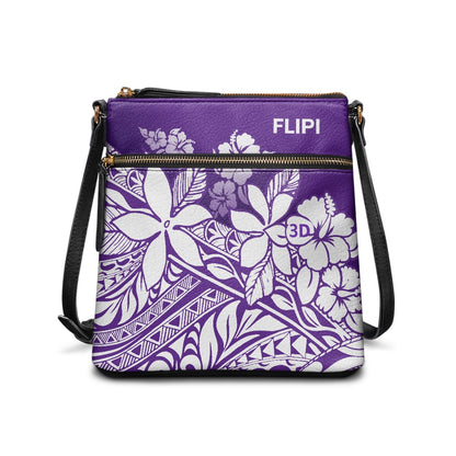 Bolso Bandolera de Piel para Mujer **FLIPI FULL 3D** | Moda 2025 | Envío Gratis en **FLIPISHOP.COM**