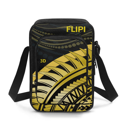 Bolso Bandolera Cuadrado Pequeño **FLIPI FULL 3D** | Compacto y Elegante Moda - 2025 | Envío Gratis en **FLIPISHOP.COM**