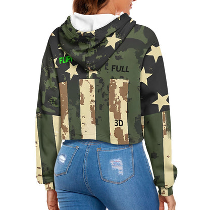 Sudadera de Mujer Térmica con Capucha **FLIPI FULL 3D** | Diseño Innovador que Deja al Descubierto el Abdomen | Envíos Gratis en **FLIPISHOP.COM**